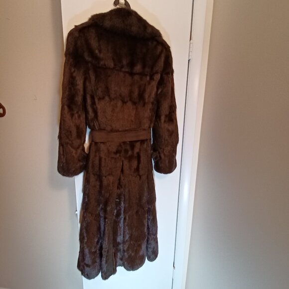 GenuineFull Length Fur Coat